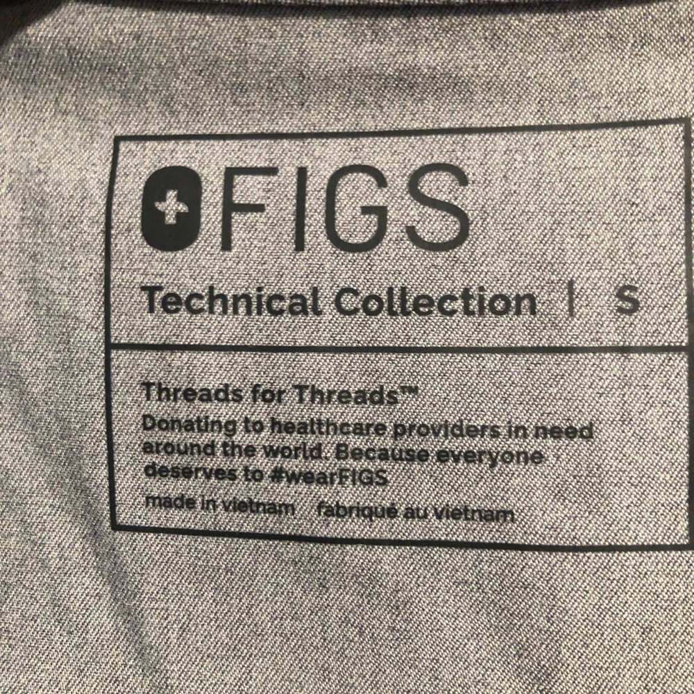 Figs Technical Collection Scrub Top Small - Picture 5 of 6
